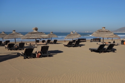 Marokko Strand von Agadir (Alexander Mirschel)  Copyright 
License Information available under 'Proof of Image Sources'